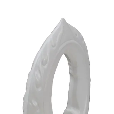 SCULTURA PORCELANA MEDITACJA 22x6x24 cm MIN 3